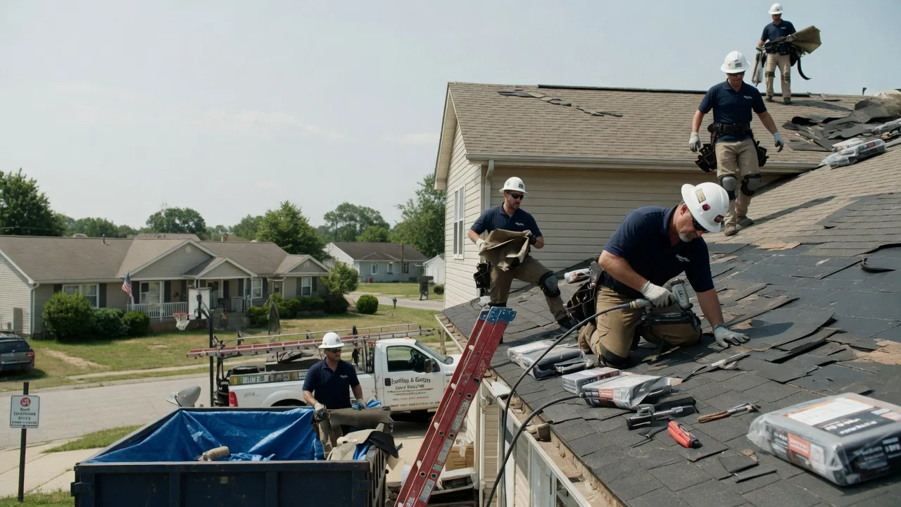 Roof Replacement in Madisonville, TN near me